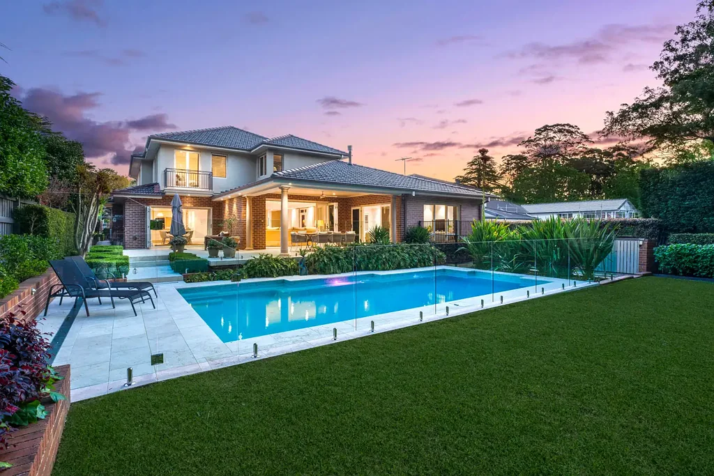 Pymble 5બેડરૂમ Meadowbank brilliance, family luxury in a prestige setting, brimming with class