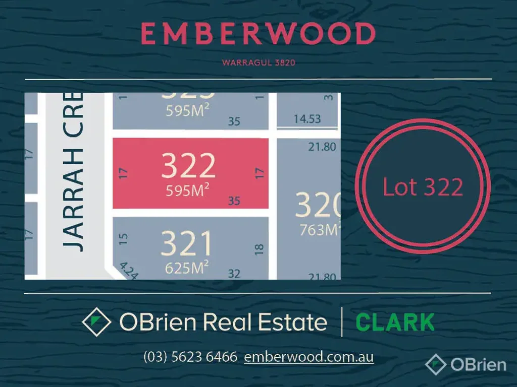 Warragul  Now Titled - Stage 11 Emberwood Estate Lot 322