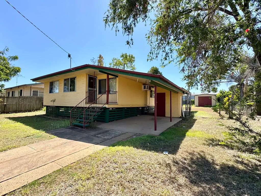 Moranbah 3 Bedroom LARGER THAN AVERAGE HOME WITH POWERED SHED! EXCEPTIONAL VALUE!!!