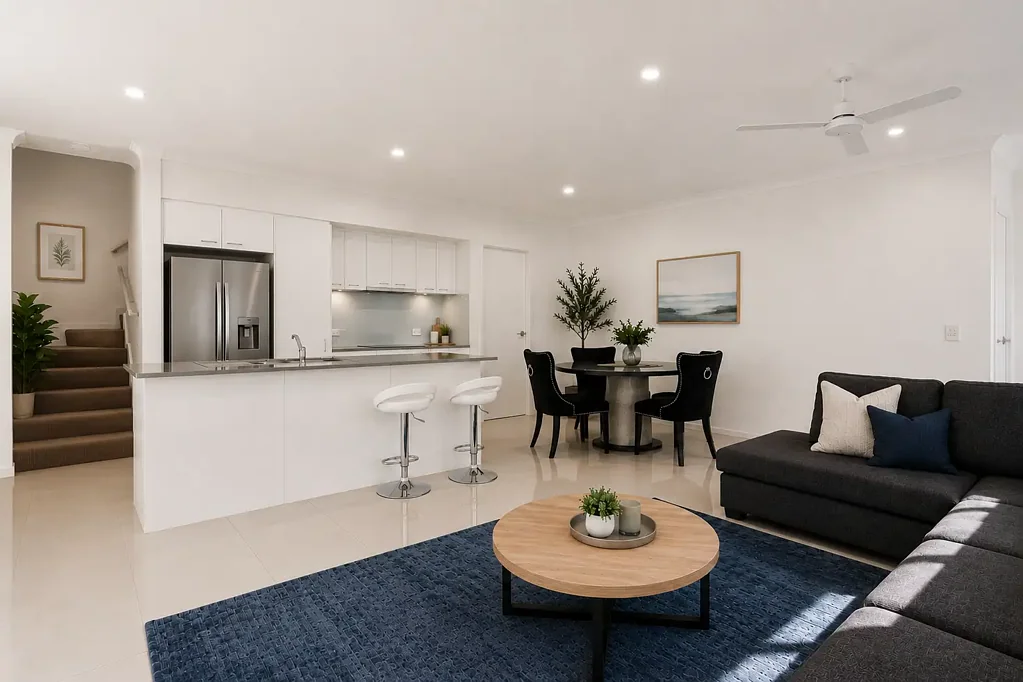 Taigum 4Habitaciones Contemporary Comfort Meets Effortless Entertaining