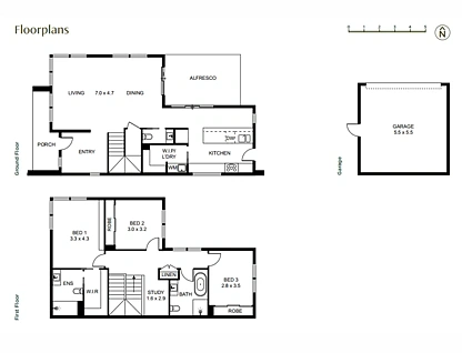 42 Bowerd Loop, Oran Park, NSW 2570, 3 ห้องนอน, 2 ห้องน้ำ, House