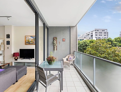 97C/240 Wyndahm Street, Alexandria, Sydney CBD, 1 침실, 1 욕실, Apartment