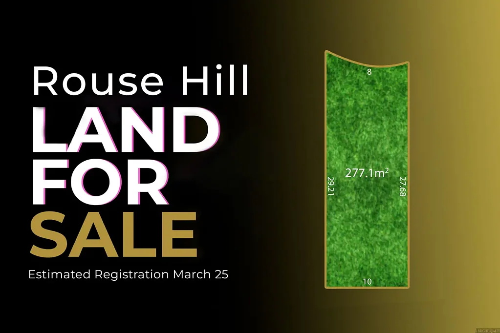 Rouse Hill Prime Land Opportunity in Rouse Hill
