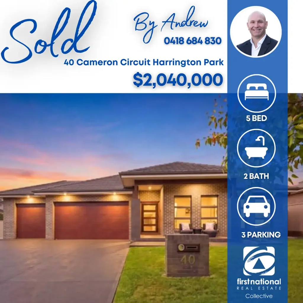 40 Cameron Circuit, Harrington Park, NSW 2567