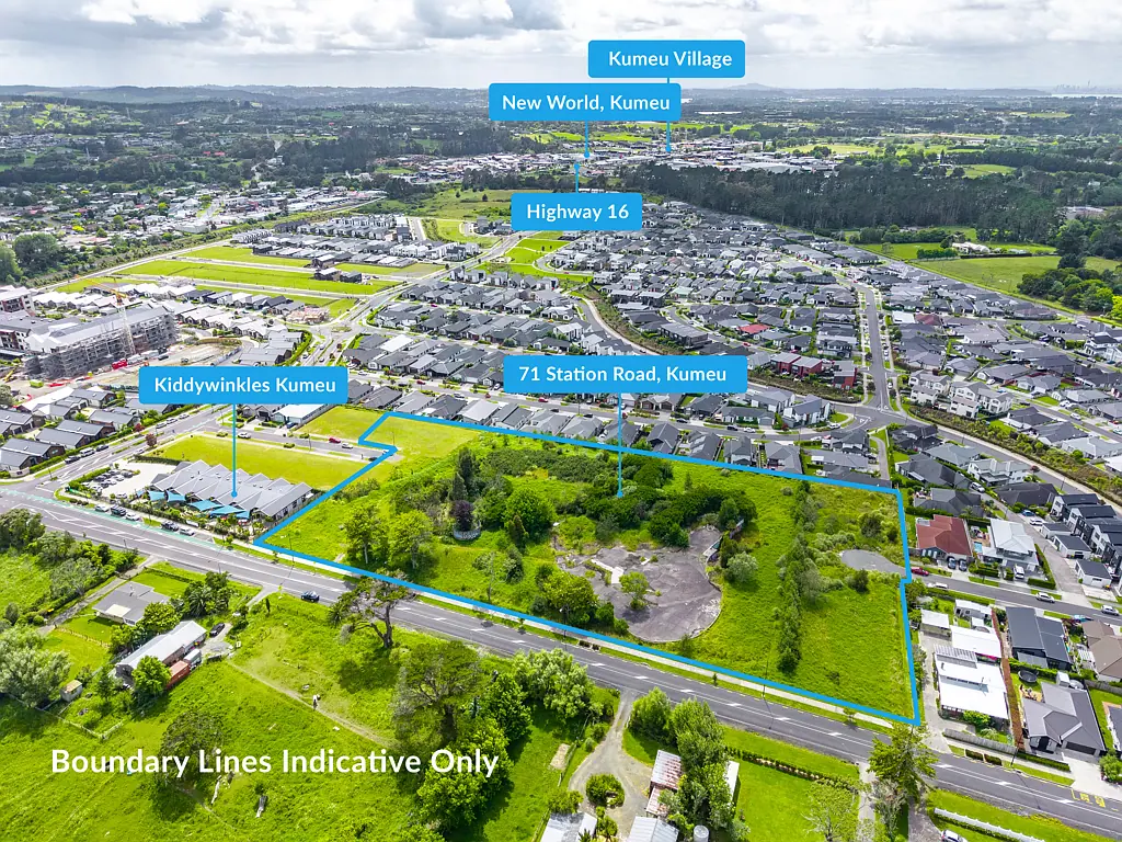 Huapai  The Station Road Collective