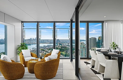 地址保密, Barangaroo, NSW 2000, 3房, 4浴, Apartment
