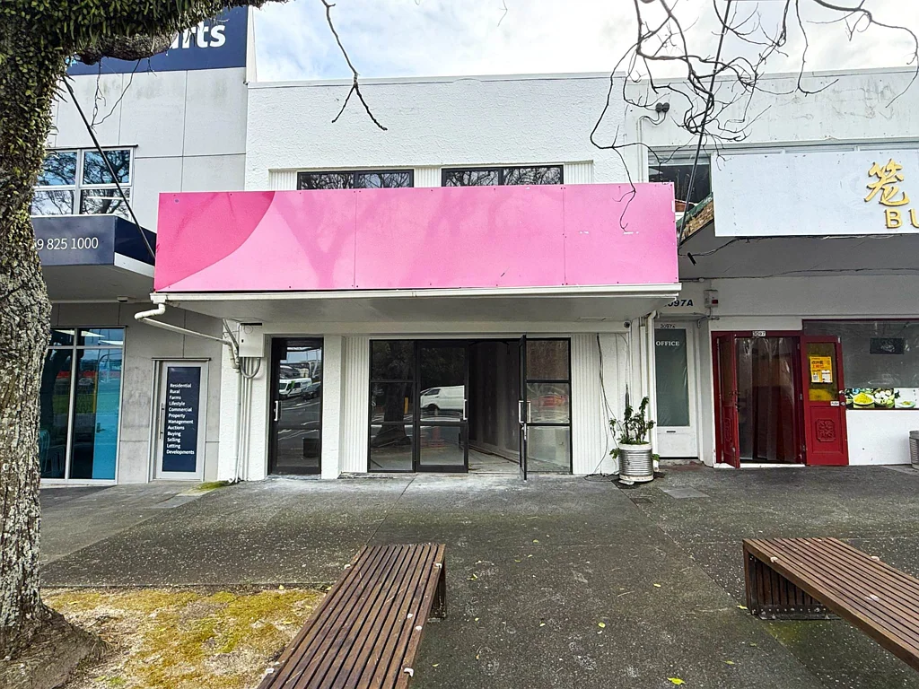 New Lynn PRIME GREAT NORTH ROAD RETAIL
