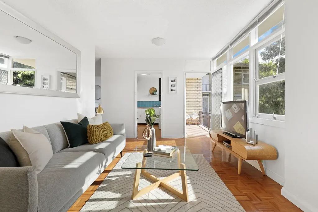 Centrally Located, Light Filled Two Bedroom Residence