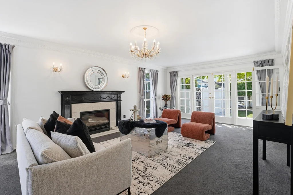 Fendalton 4房 Timeless design and prime location