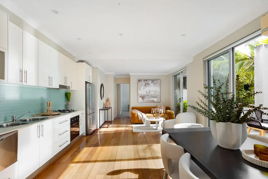 Petersham 2Kwarto Lifestyle sanctuary with rare dual-wing design