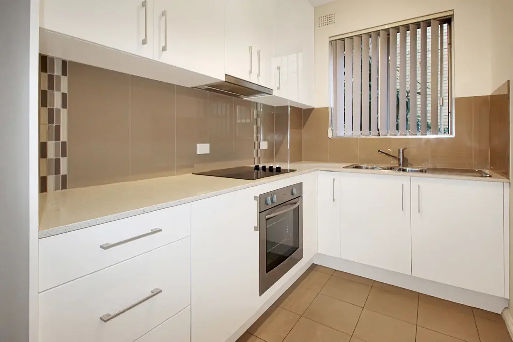Updated one bedroom apartment in convenient location