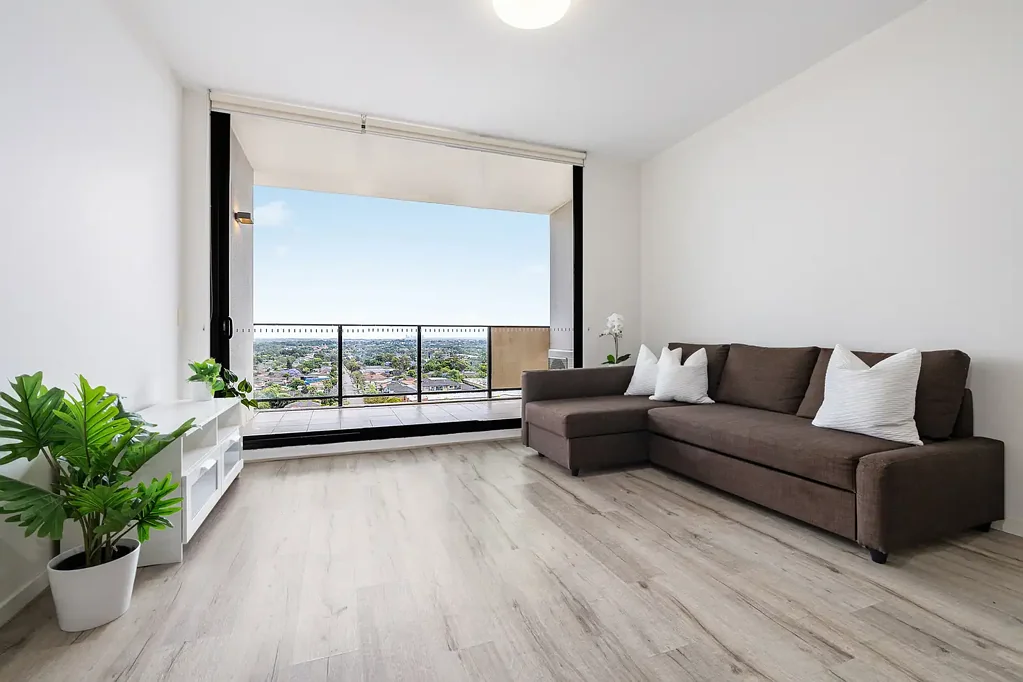 Hurstville 2બેડરૂમ Modern 10th-floor apartment with spectacular views