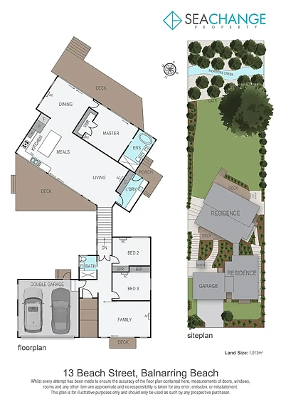 13 Beach Street, Balnarring Beach, VIC 3926, 3 slaapkamers, 2 badkamers, House