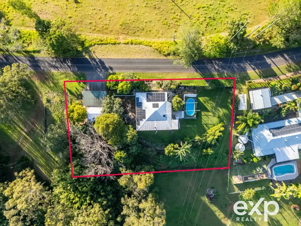 Palmwoods 4房  Quiet, Private and Perfectly Central, with Income Already in Place