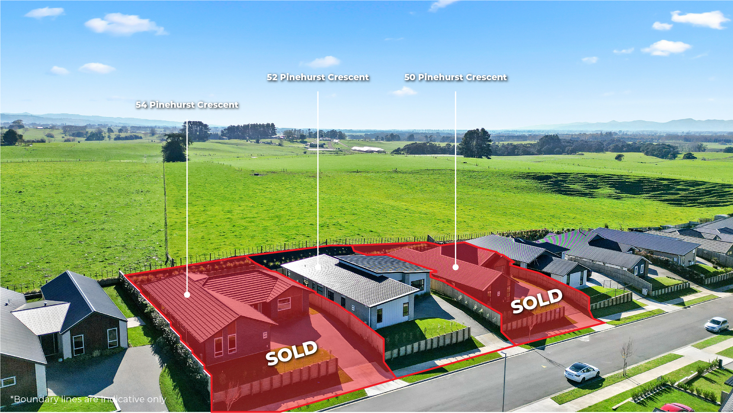 52 Pinehurst Crescent, Morrinsville, Matamata, 4 غرف, 0 حمامات