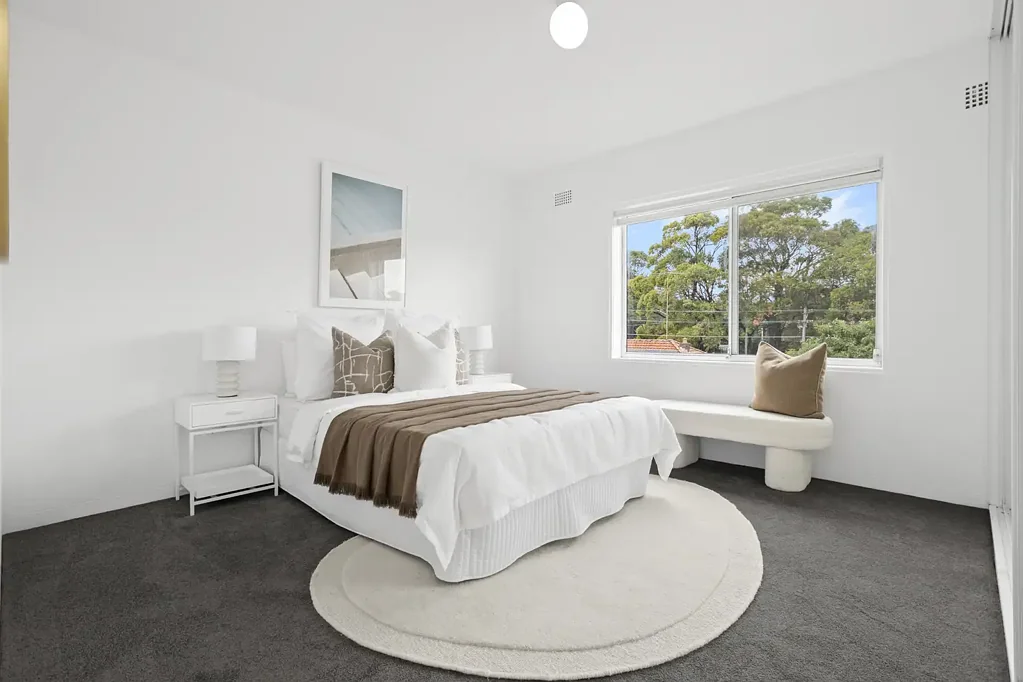 Maroubra 2कमरा North Facing, Updated Brick Apartment Positioned at Quiet Rear of Block