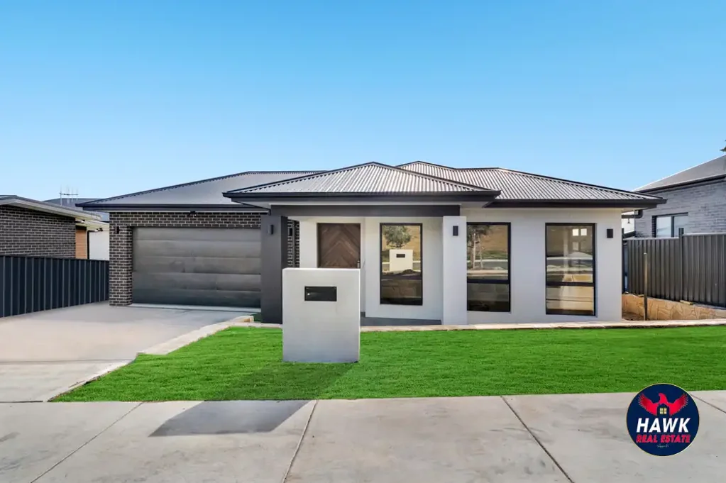 Googong 4部屋 Architecturally Designed Family Home in Prime Googong Location( Stylish, Spacious & Brand New)