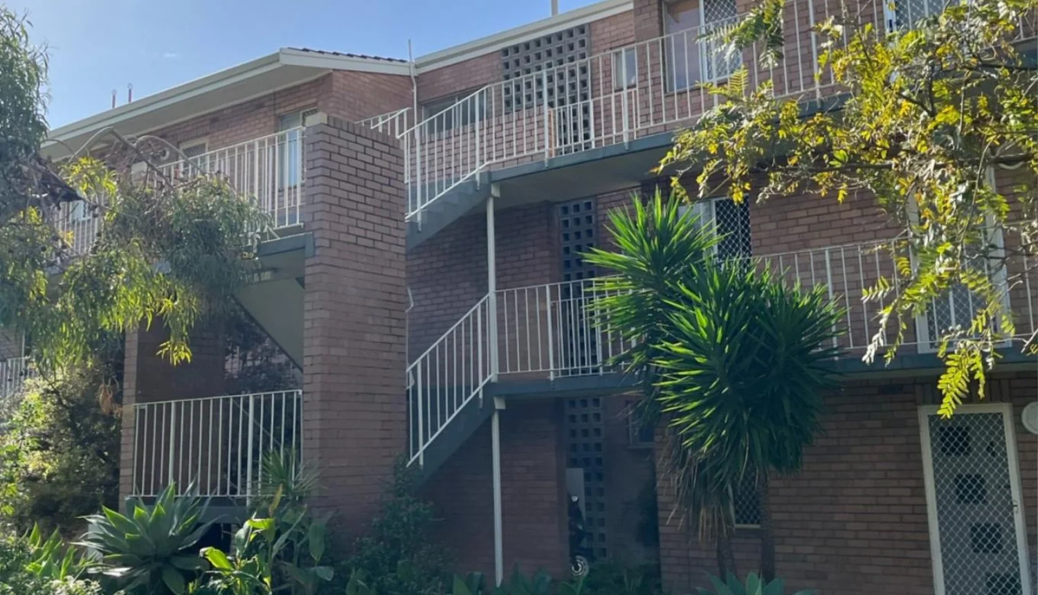 11/2 Coral Street, Scarborough, North West Perth, 2 rūma, 1 rūma horoi, Apartment