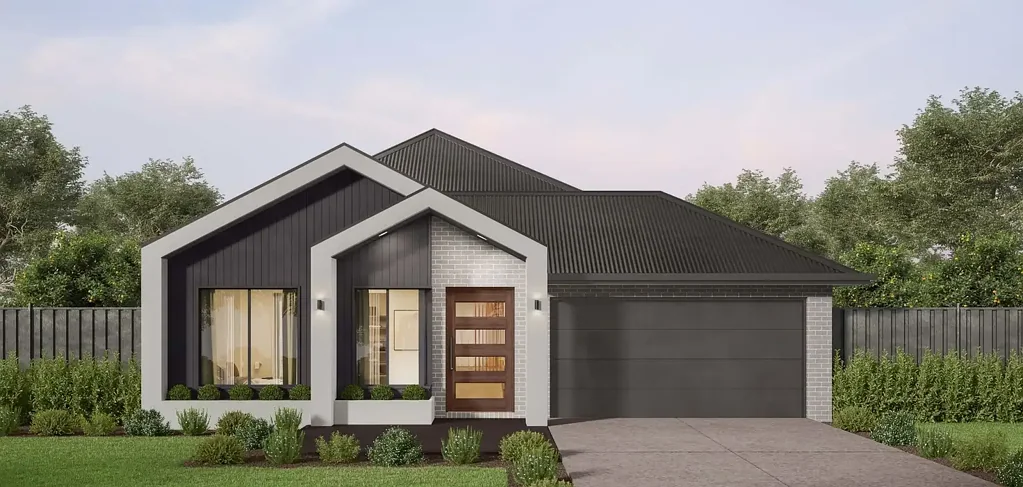 Wallan 4房  Set the standard for luxury living: choose an eight-time HIA award-winning builder.