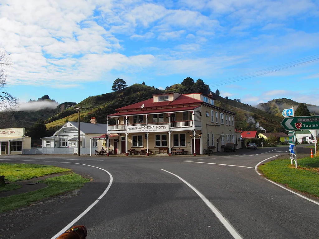 Pohokura and Surrounds  Whangamomona Hotel - Adventure Awaits!