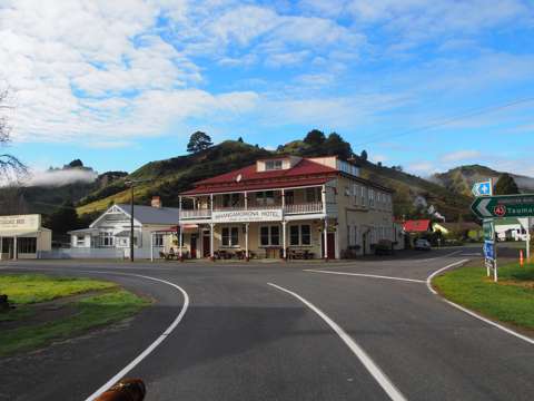 Pohokura and Surrounds Whangamomona Hotel - Adventure Awaits!