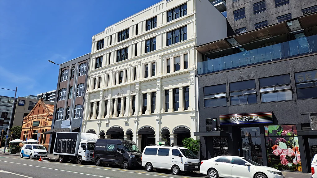 Auckland Central Britomart ‘turn-key’ character office