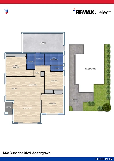 1/52 Superior Bvld, Andergrove, QLD 4740, 3 Schlafzimmer, 2 Badezimmer, Unit