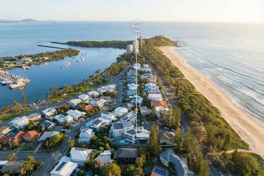 Buddina 4房  Coastal Luxury Just Steps from the Ocean – La Balsa Precinct