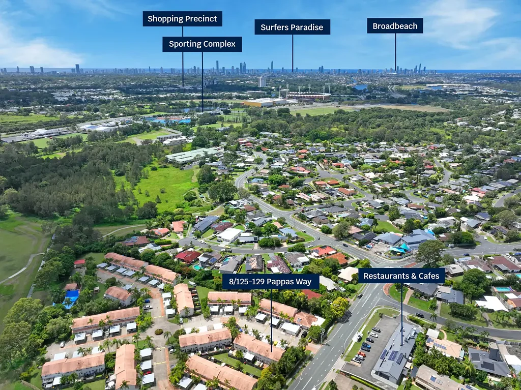 8/125 Pappas Way, Nerang, QLD 4211