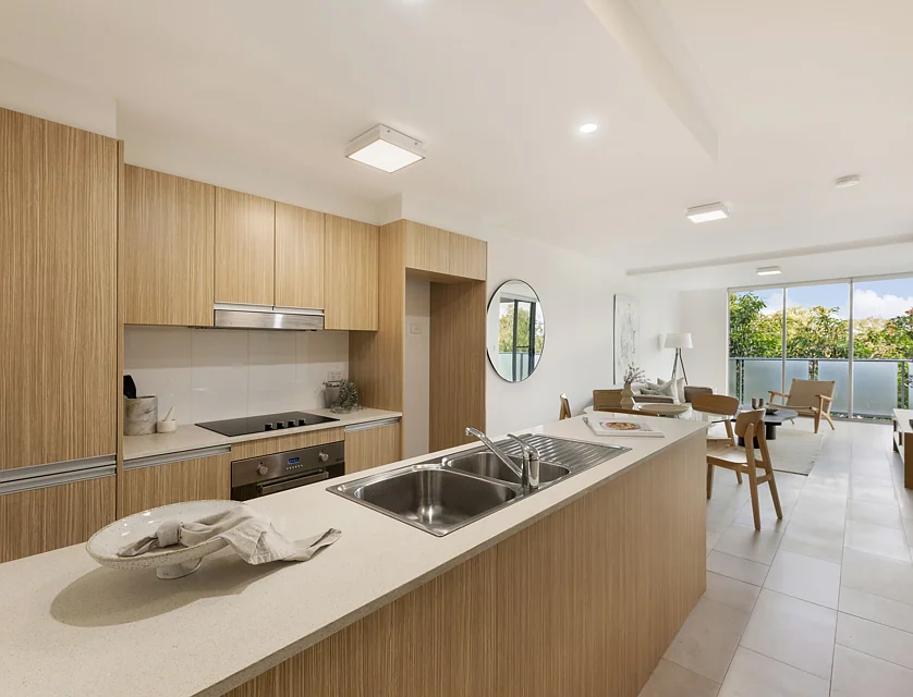 3/8 Finney Road, Indooroopilly, Brisbane Western Region, 2 rūma, 2 rūma horoi, Apartment