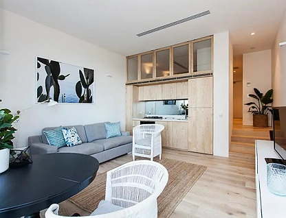 107/180-186 Campbell Parade, Bondi Beach, Eastern Suburbs, 1 غرف, 1 حمامات, Apartment