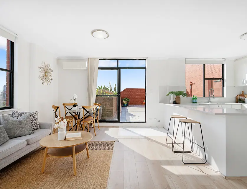 84/6-12 Carrington Avenue, Hurstville, St George, 3 غرف, 2 حمامات, Apartment