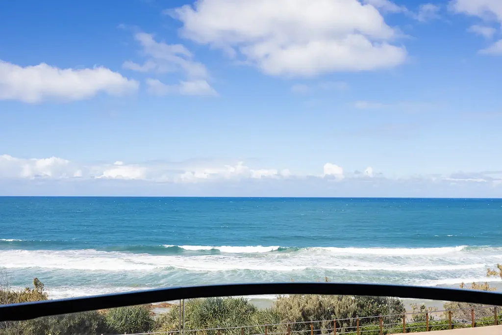 Coolum Beach 3બેડરૂમ Front Row Ocean Views at First Bay