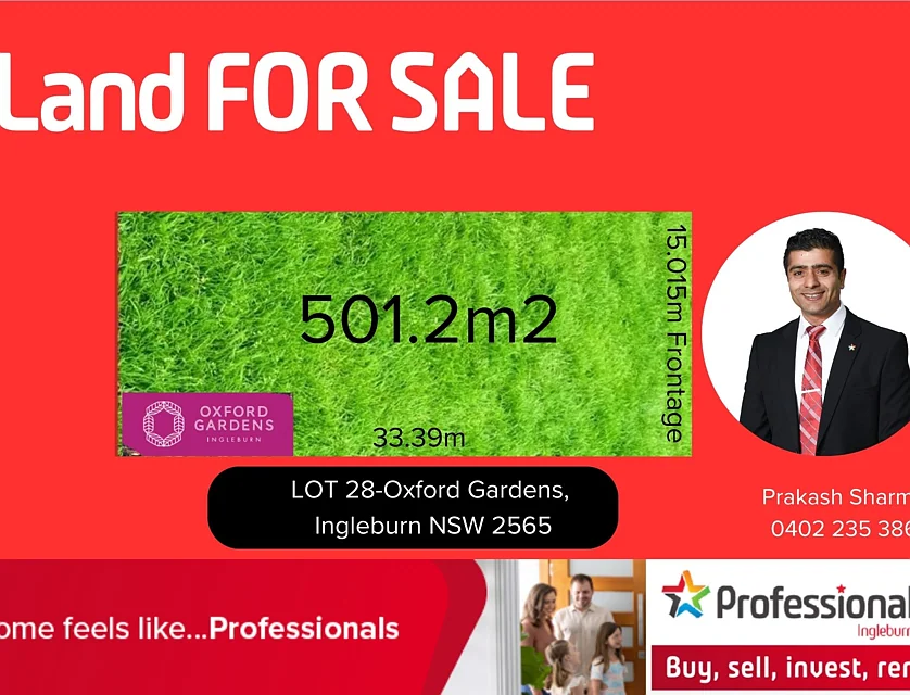 LOT 28 233  Oxford Road, Ingleburn, Macarthur Region, 0房, 0浴, Section