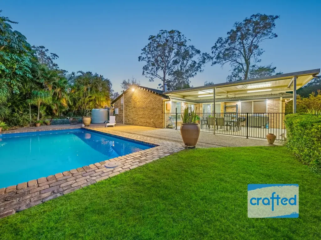 Forestdale 3ਬੈੱਡਰੂਮ acreage life 🍃 | Easy Living with a Modern Twist - Enjoy the Natural Backdrop