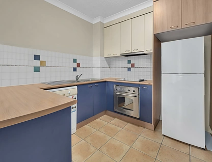 1/29 Bell Street, Kangaroo Point, Brisbane - Eastern Region, 2房, 1浴, Apartment