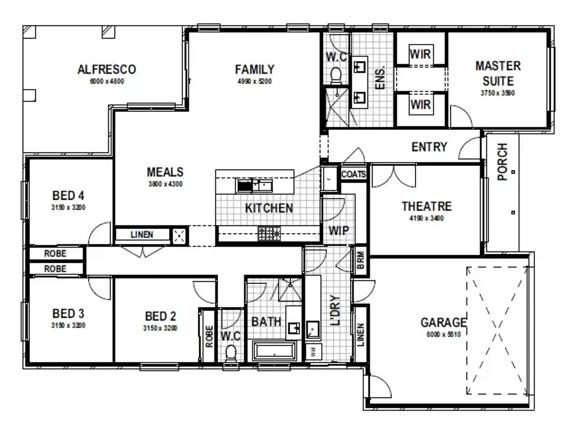 floor plan