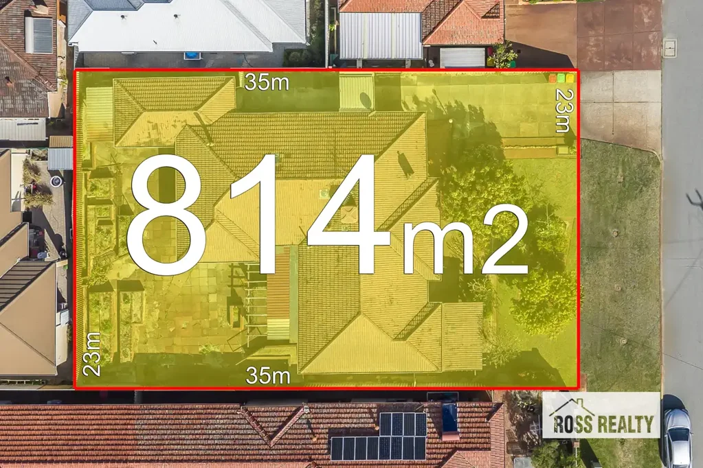 Morley 4બેડરૂમ Huge Frontage 814m2 opportunity in Morley