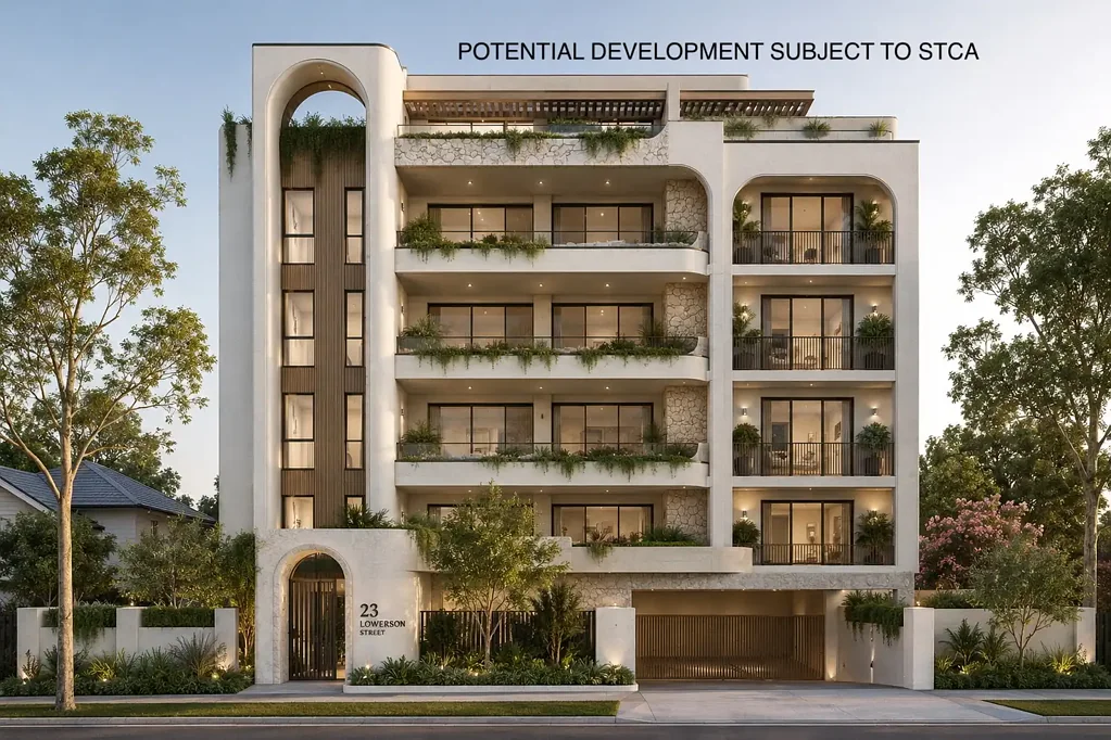 Lutwyche 4房 620平米地块 17.2米临街面 混合用途潜力 精品公寓开发 现有四卧砖房 步行可达设施 高速增长区域 Prime Mixed-Use Development Site – Up to 5 Storeys (STCA)