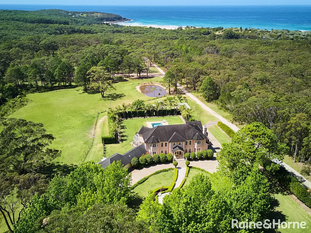 Burrill Lake 7침실 French Chateau on the South Coast