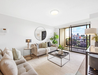 64/104 Miller Street, Pyrmont, Sydney CBD, 2 ห้องนอน, 2 ห้องน้ำ, Apartment