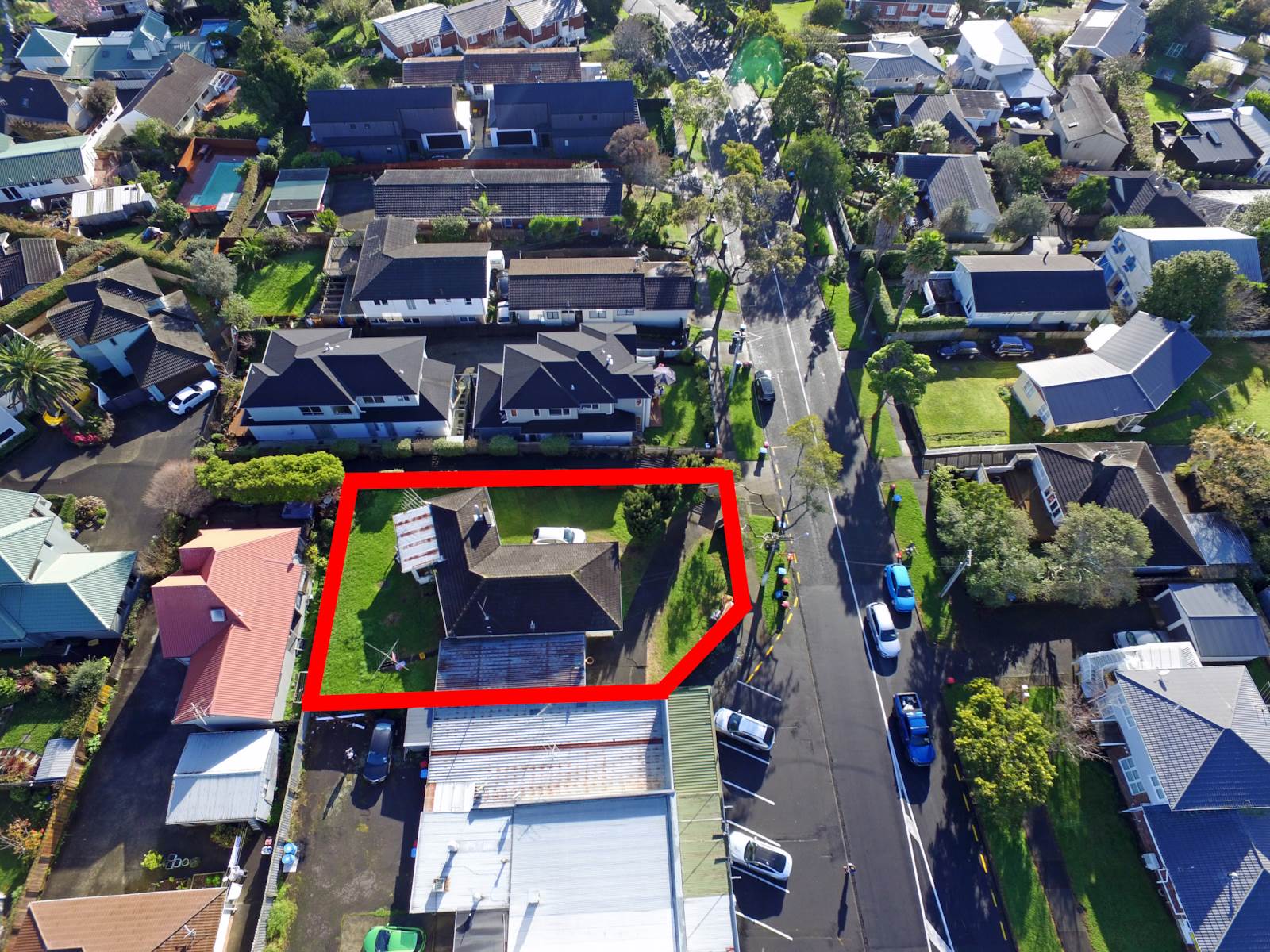 Residential  Mixed Housing Suburban Zone