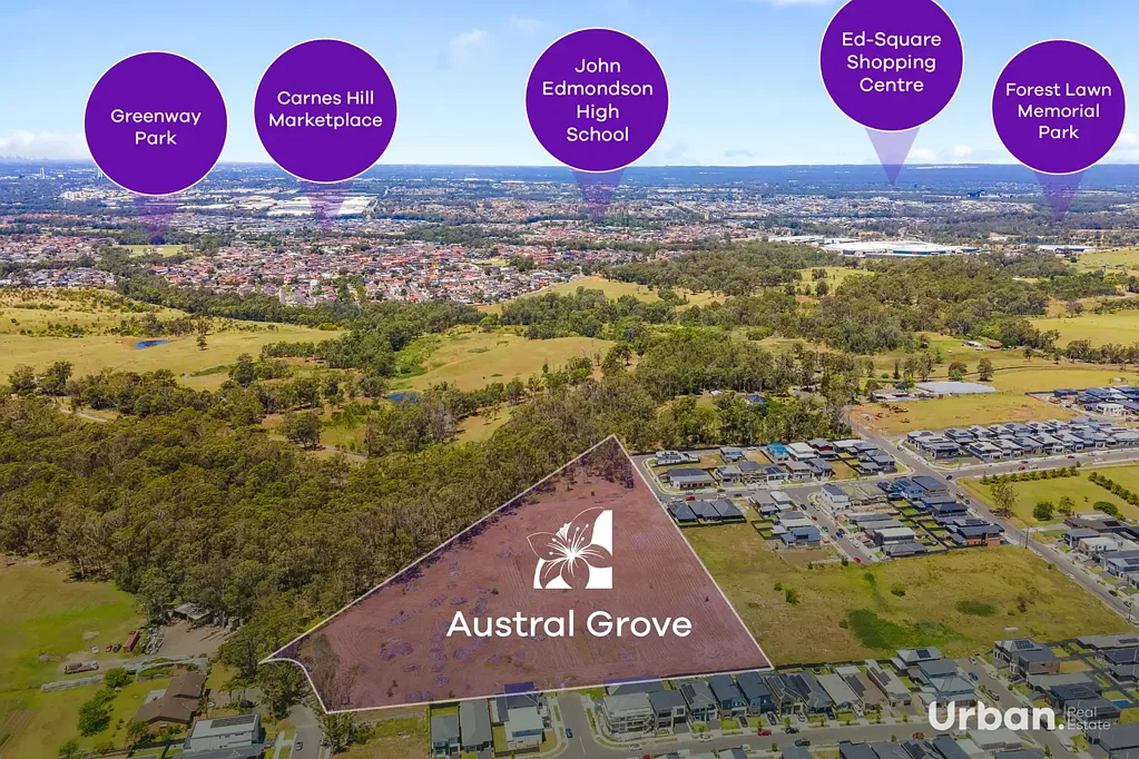Austral Austral Grove | Unregistered Land Q4 2026 - Q1 2027 | Now Selling