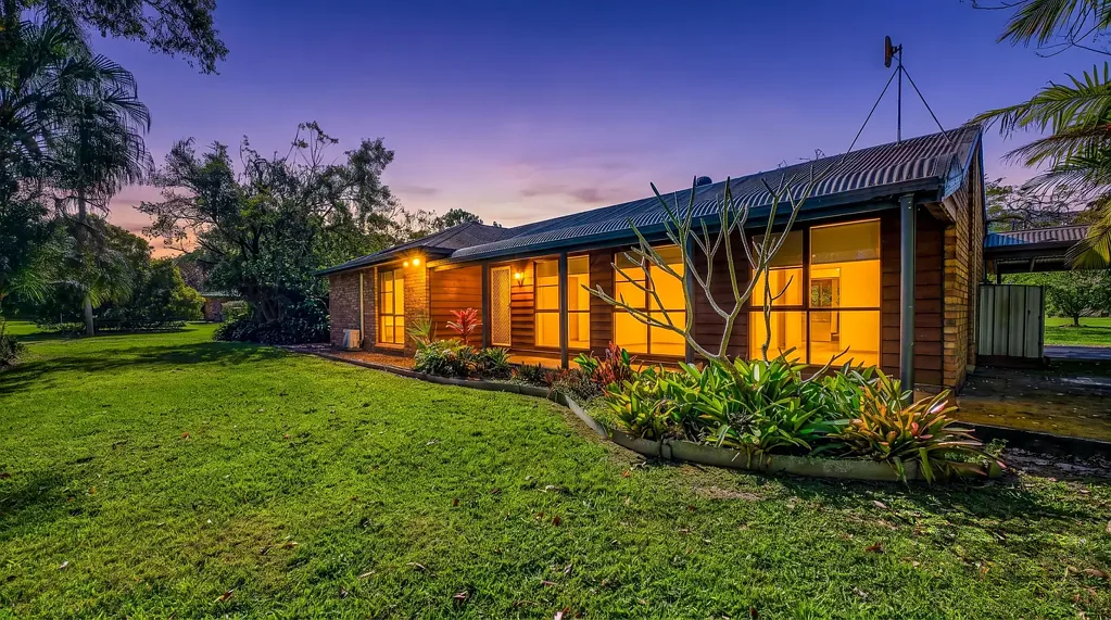Mullumbimby 4房  Entry Level Acreage
