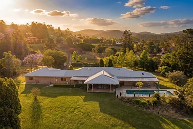 110 Woodward Place, Pullenvale, QLD 4069, 5房, 2浴, Lifestyle Section