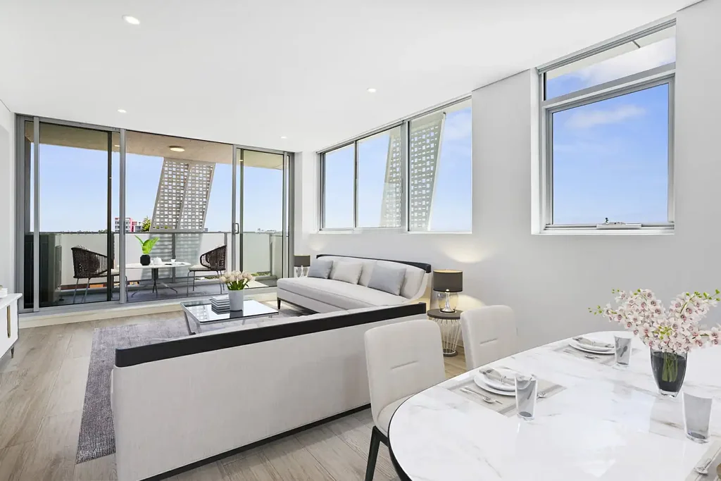 Campsie 2침실 Penthouse Living with an Enormous Rooftop Terrace