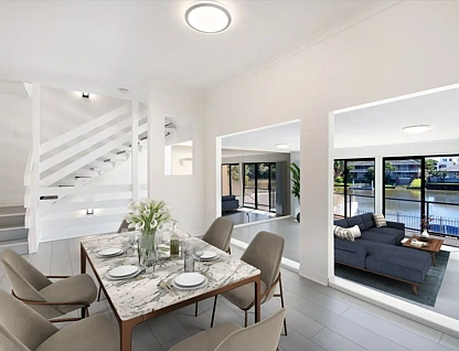2/23 Hooker Boulevard, Broadbeach Waters, QLD 4218, 2房, 2浴, Townhouse