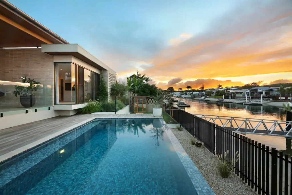 Palm Beach 4غرفة نوم Flawless waterfront entertainer: a new era in luxury and liveability