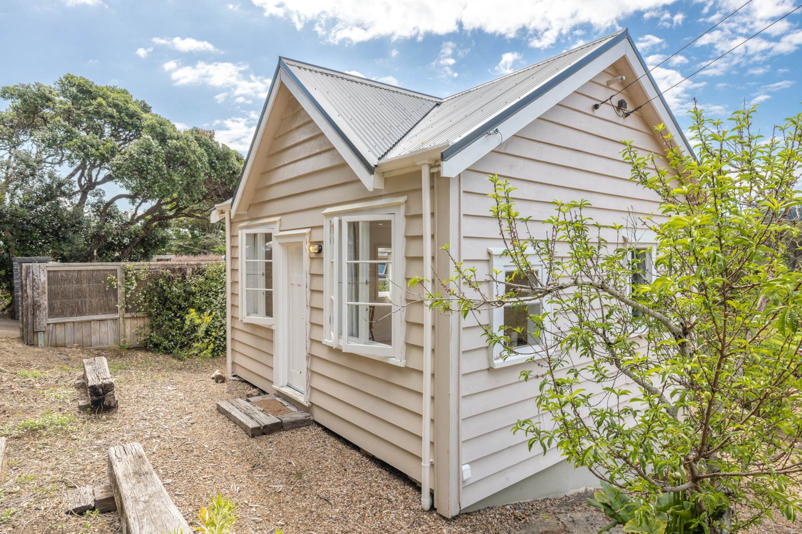 10 Putiki Road, Ostend, Auckland, 1 chambres, 1 salles de bain