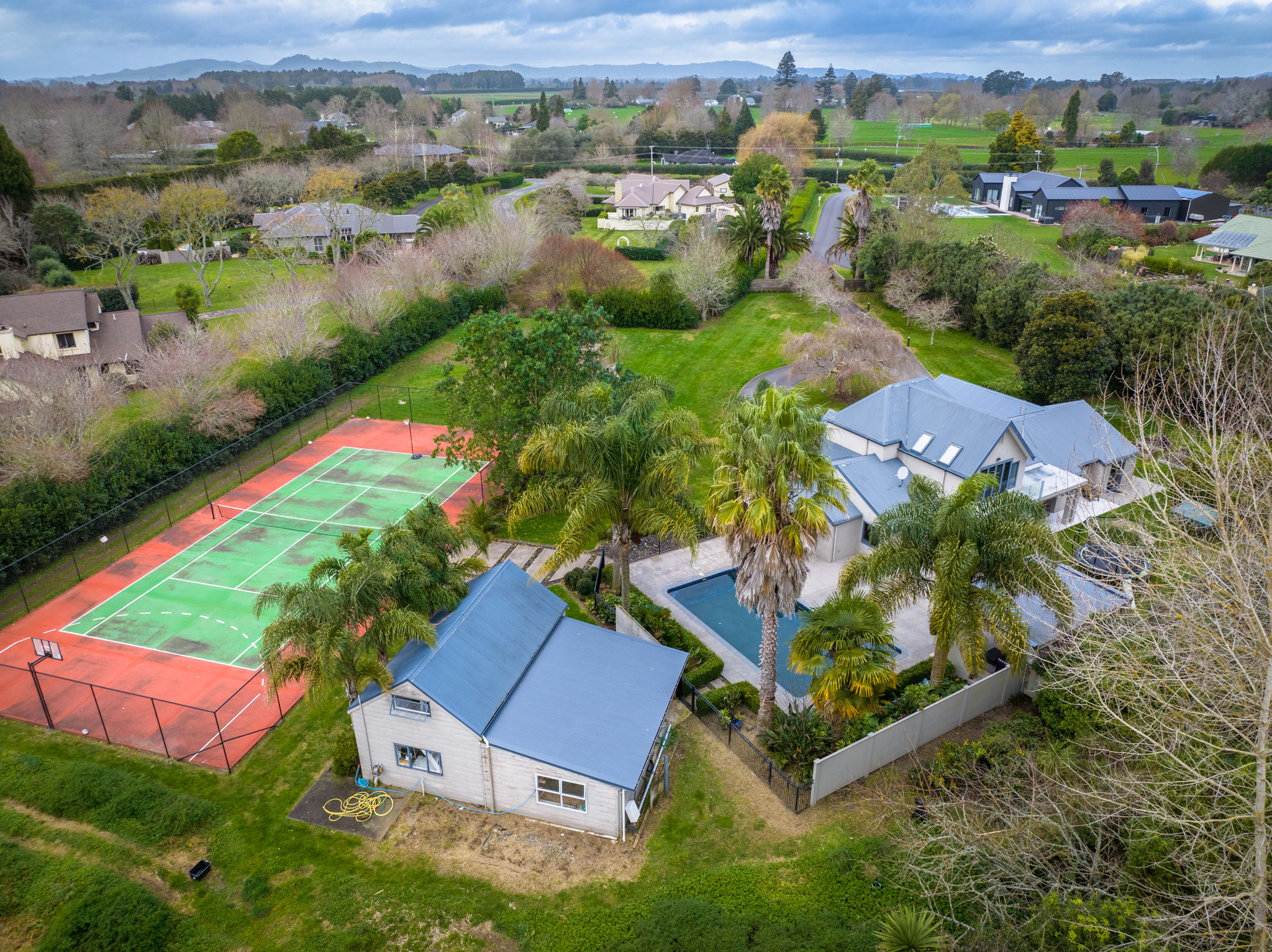 5d Woodcock Road, Tamahere, Waikato, 5 غرف, 0 حمامات, House